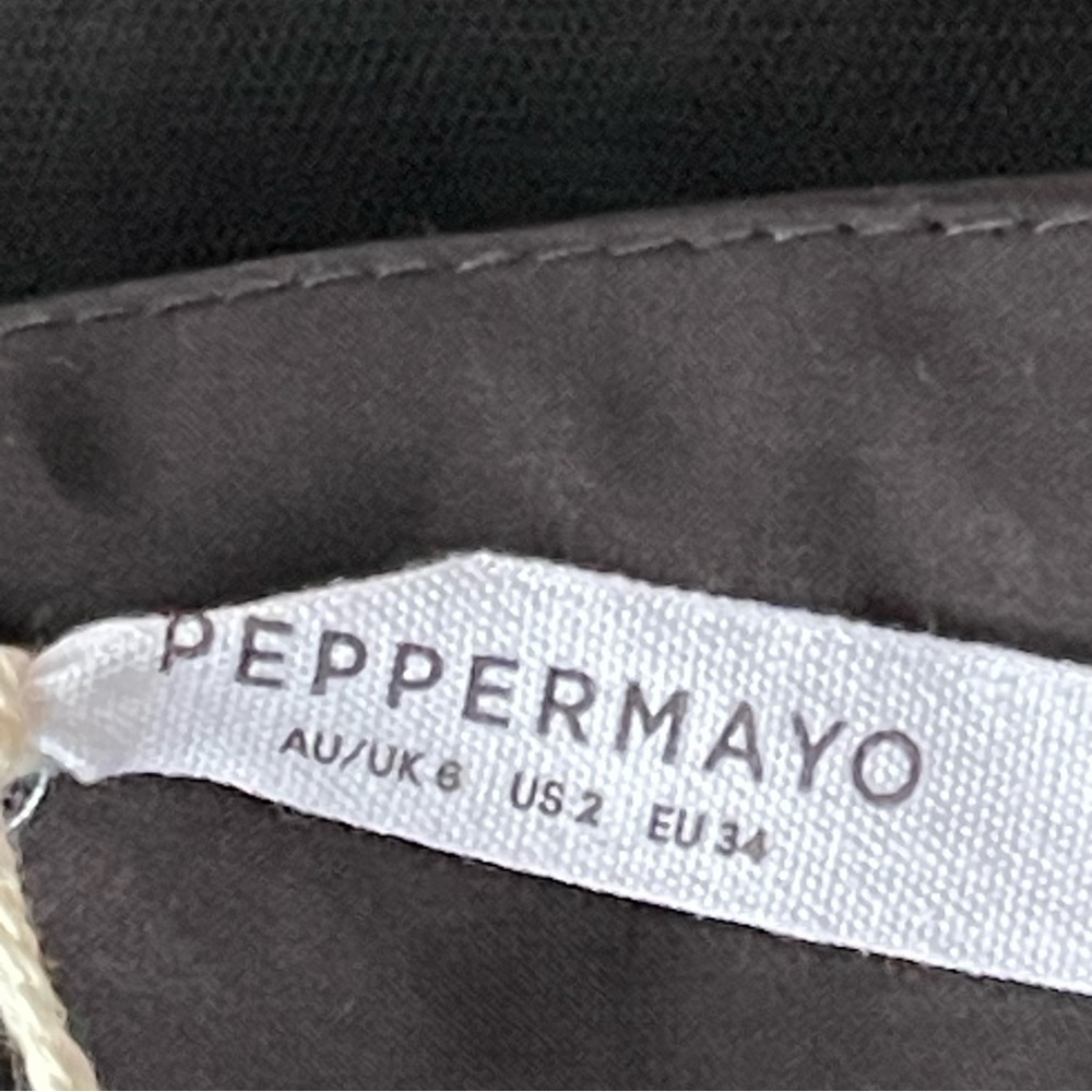 PEPPERMAYO the spotlight mini dress back size 2 - Picture 6 of 13